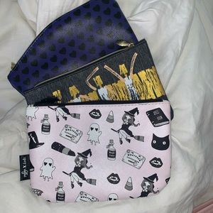 SET OF 3 Ipsy Bags